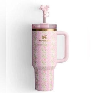 The Stanley Love Shack Fancy 40 oz Blooming Heirloom In Hand Ready to Ship